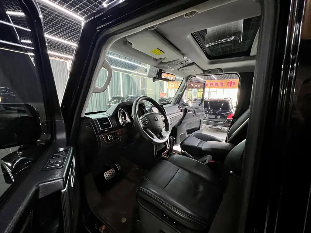 Beijing Off-Road Beijing Off-road BJ80 2018 2.3T Automatic Luxury Model VI 2023 - thumbnail 10