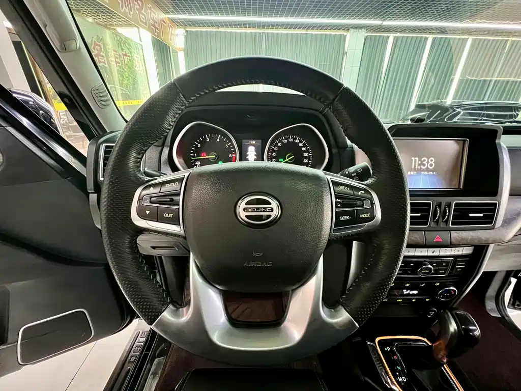 Beijing Off-Road Beijing Off-road BJ80 2018 2.3T Automatic Luxury Model VI 2023 - thumbnail 11