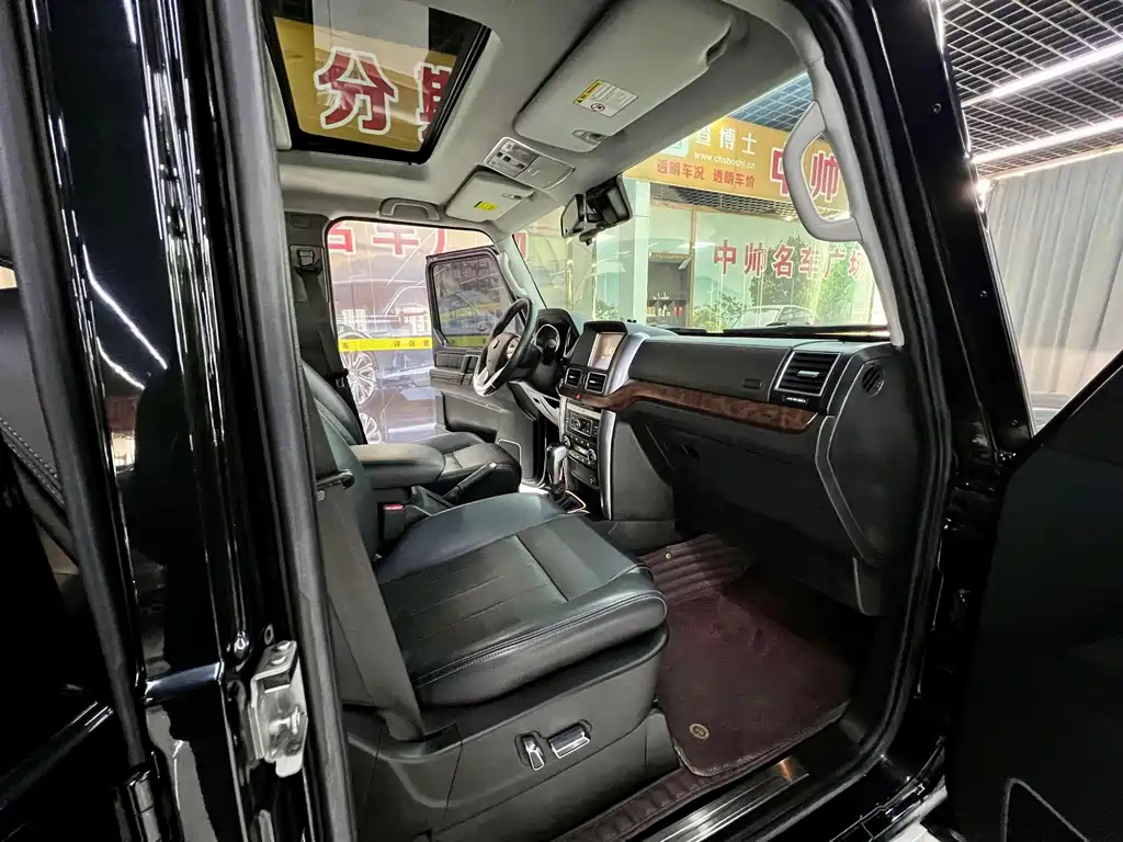 Beijing Off-Road Beijing Off-road BJ80 2018 2.3T Automatic Luxury Model VI 2023 - thumbnail 15