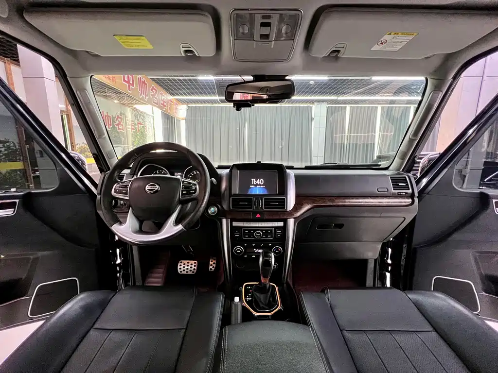 Beijing Off-Road Beijing Off-road BJ80 2018 2.3T Automatic Luxury Model VI 2023 - thumbnail 16