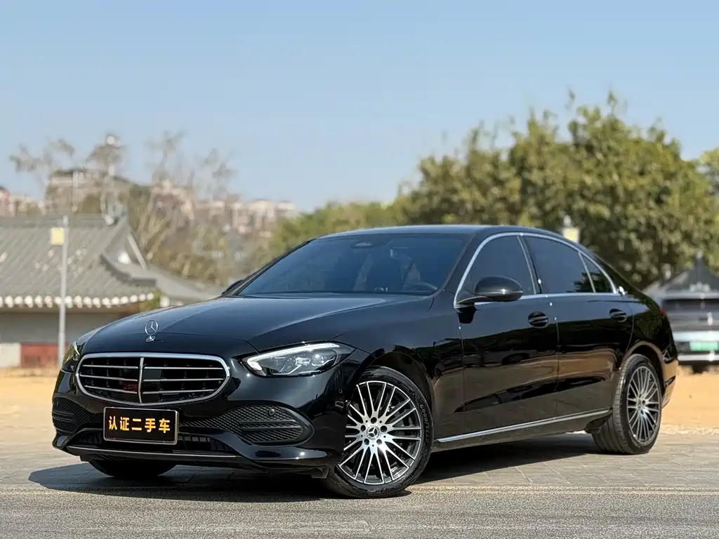 Mercedes-Benz Mercedes-Benz C-Class 2023 Model Year Facelift C 260 L 2023