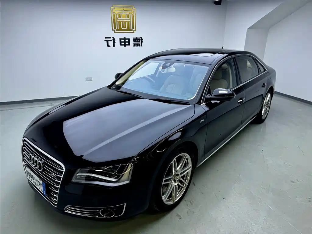 Audi Audi A8 2012 A8L 6.3 FSI W12 quattro 2012