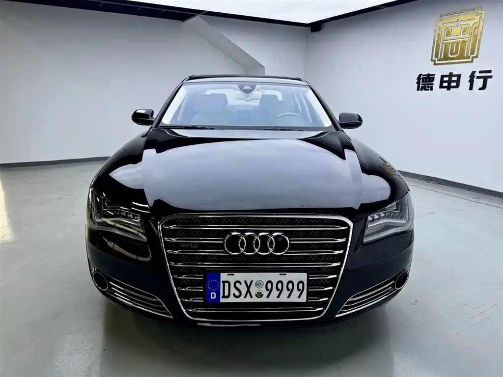 Audi Audi A8 2012 A8L 6.3 FSI W12 quattro 2012 - thumbnail 2