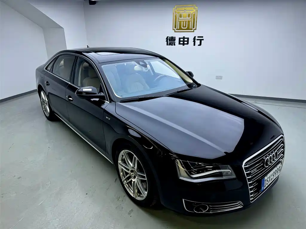 Audi Audi A8 2012 A8L 6.3 FSI W12 quattro 2012 - thumbnail 3