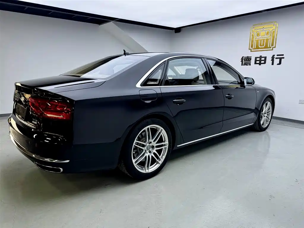 Audi Audi A8 2012 A8L 6.3 FSI W12 quattro 2012 - thumbnail 4
