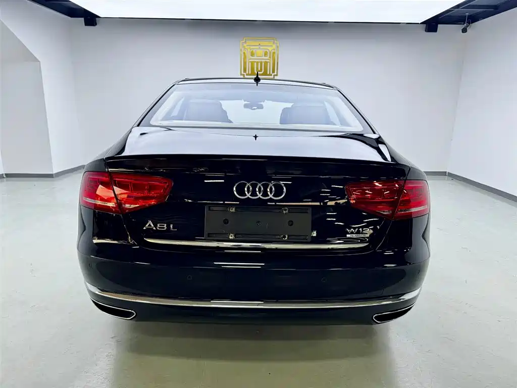 Audi Audi A8 2012 A8L 6.3 FSI W12 quattro 2012 - thumbnail 5