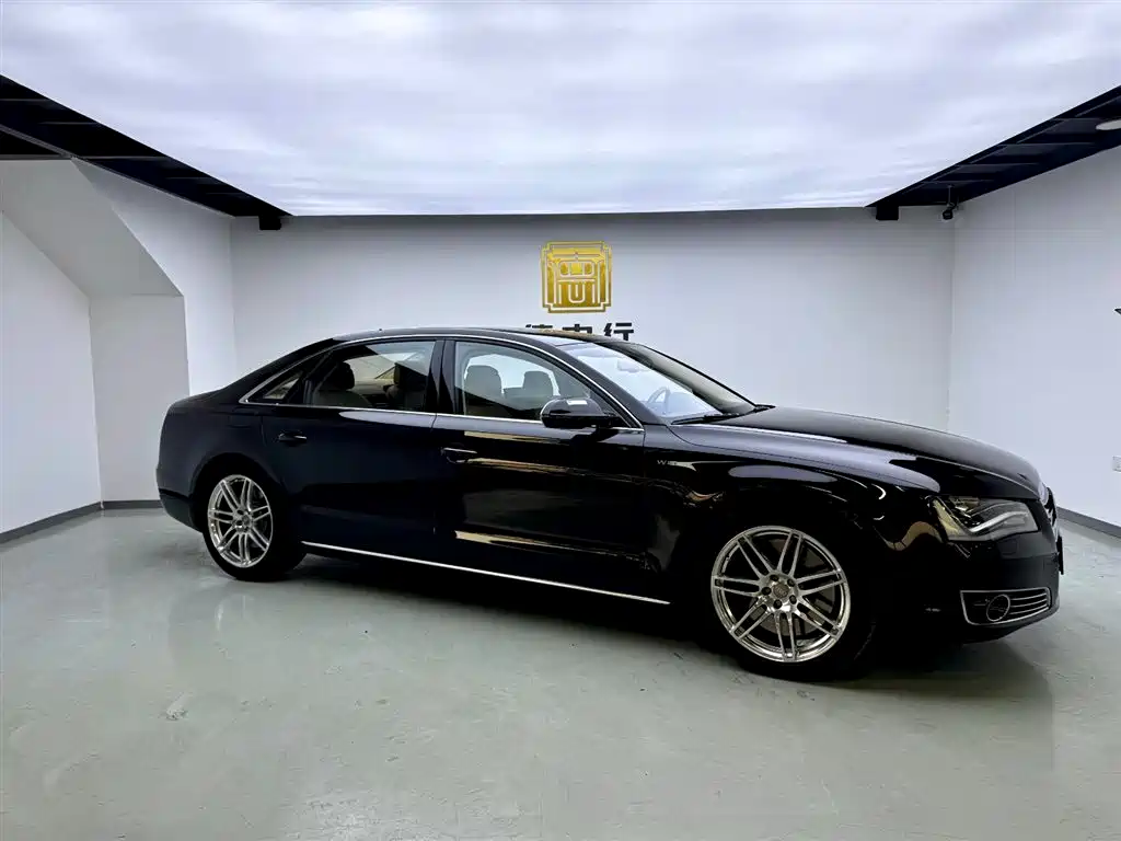 Audi Audi A8 2012 A8L 6.3 FSI W12 quattro 2012 - thumbnail 7