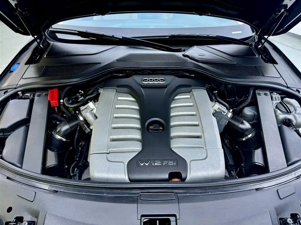Audi Audi A8 2012 A8L 6.3 FSI W12 quattro 2012 - thumbnail 9