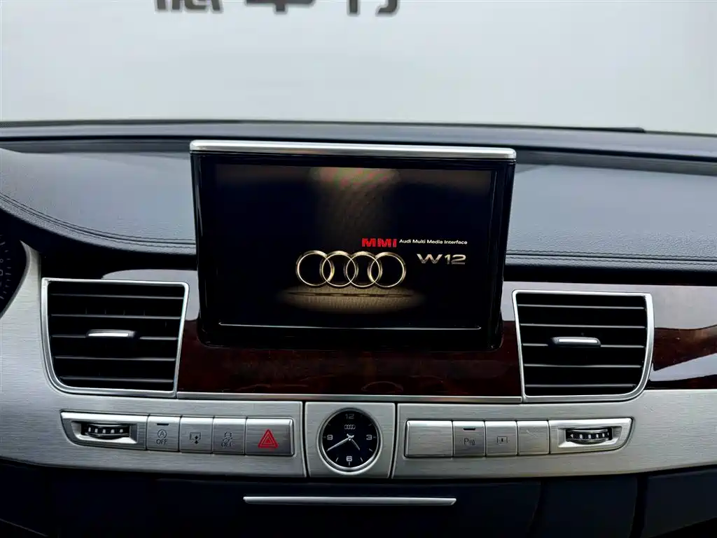 Audi Audi A8 2012 A8L 6.3 FSI W12 quattro 2012 - thumbnail 13