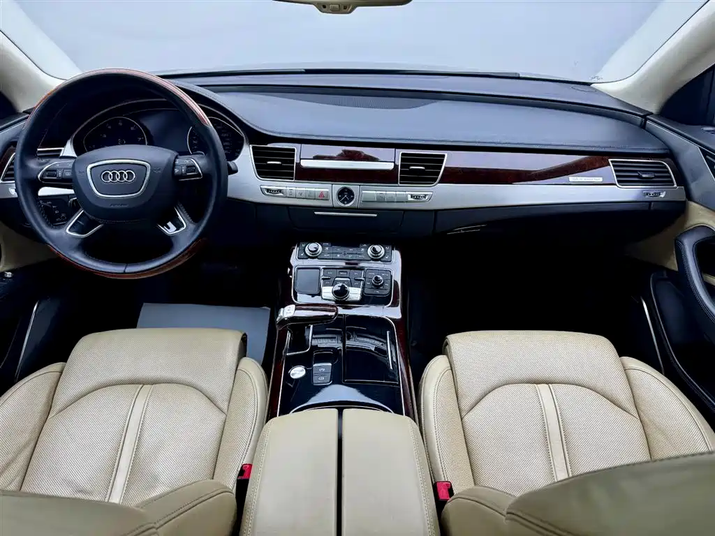 Audi Audi A8 2012 A8L 6.3 FSI W12 quattro 2012 - thumbnail 17