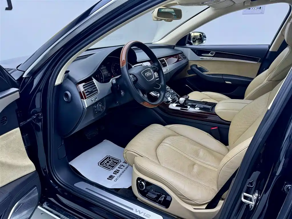 Audi Audi A8 2012 A8L 6.3 FSI W12 quattro 2012 - thumbnail 18