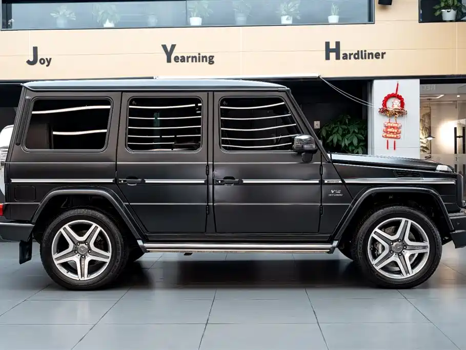 Mercedes-Benz Mercedes-Benz G-Class AMG 2013 AMG G 65 2014 - thumbnail 3