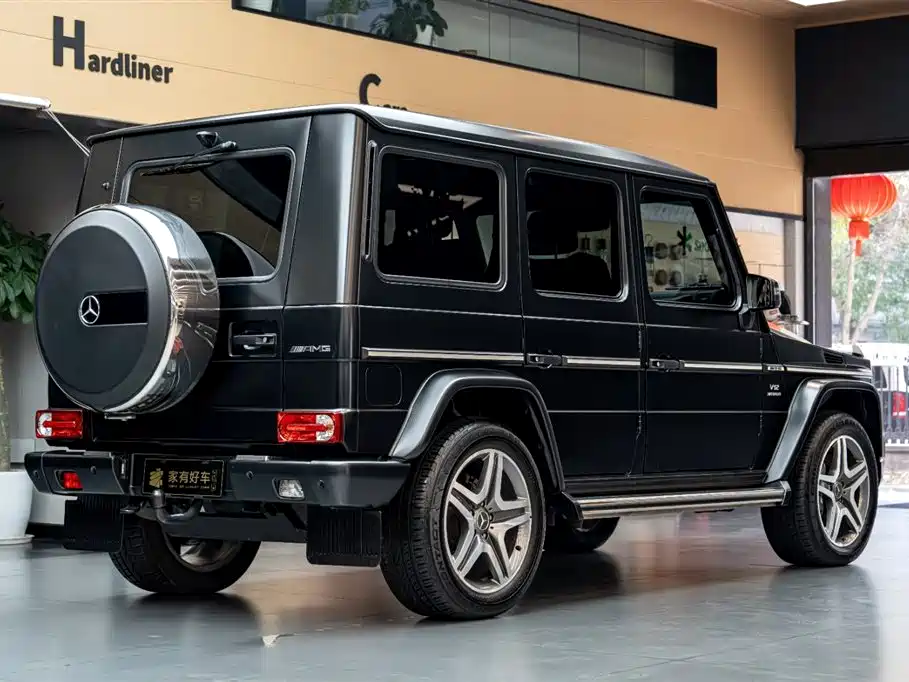 Mercedes-Benz Mercedes-Benz G-Class AMG 2013 AMG G 65 2014 - thumbnail 4