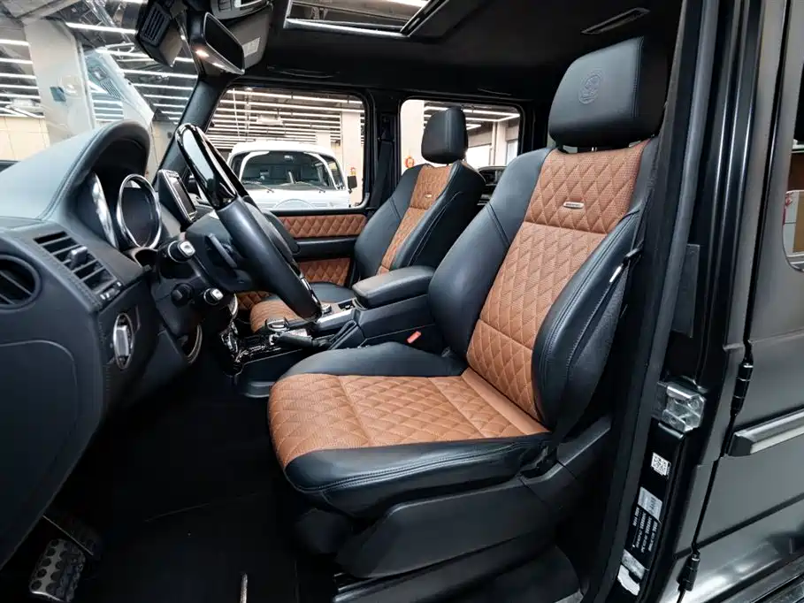 Mercedes-Benz Mercedes-Benz G-Class AMG 2013 AMG G 65 2014 - thumbnail 6