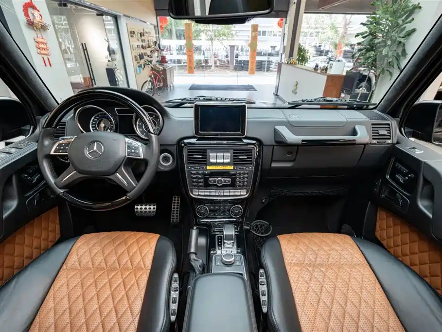 Mercedes-Benz Mercedes-Benz G-Class AMG 2013 AMG G 65 2014 - thumbnail 7
