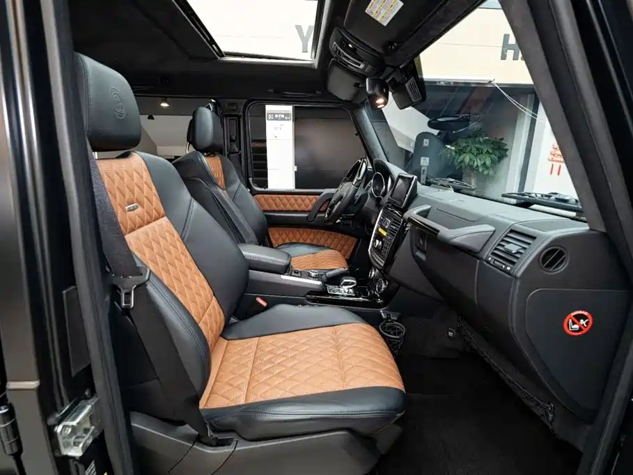 Mercedes-Benz Mercedes-Benz G-Class AMG 2013 AMG G 65 2014 - thumbnail 8