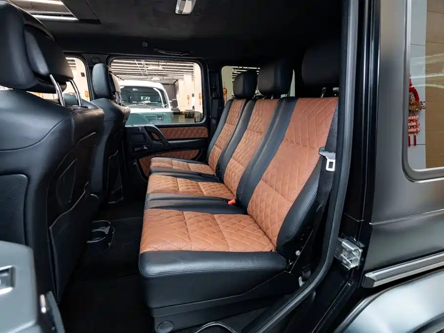 Mercedes-Benz Mercedes-Benz G-Class AMG 2013 AMG G 65 2014 - thumbnail 9