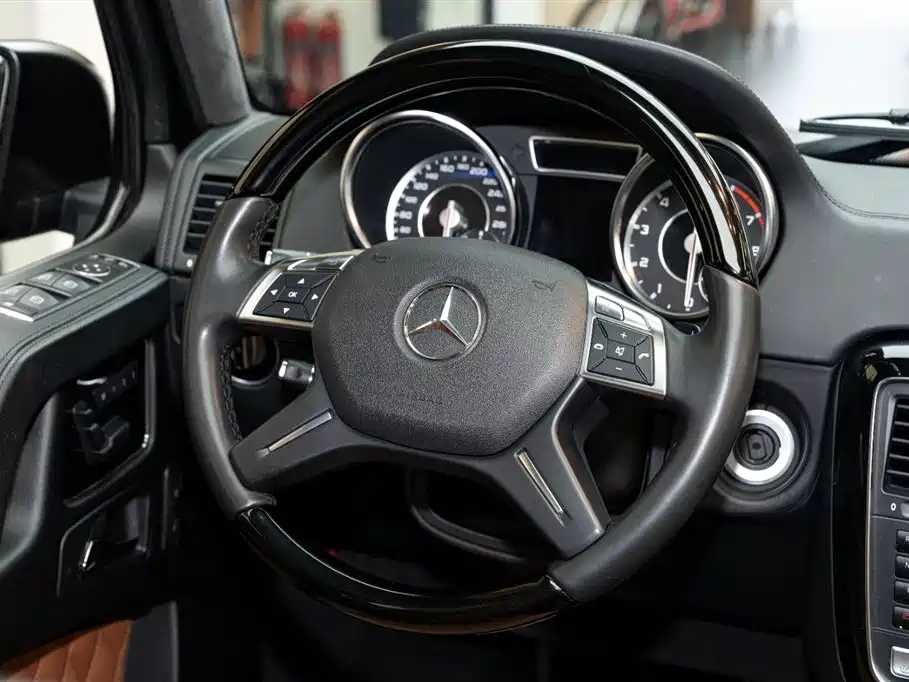 Mercedes-Benz Mercedes-Benz G-Class AMG 2013 AMG G 65 2014 - thumbnail 11