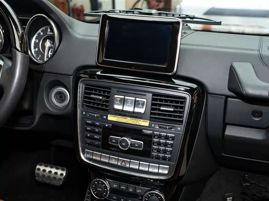 Mercedes-Benz Mercedes-Benz G-Class AMG 2013 AMG G 65 2014 - thumbnail 13