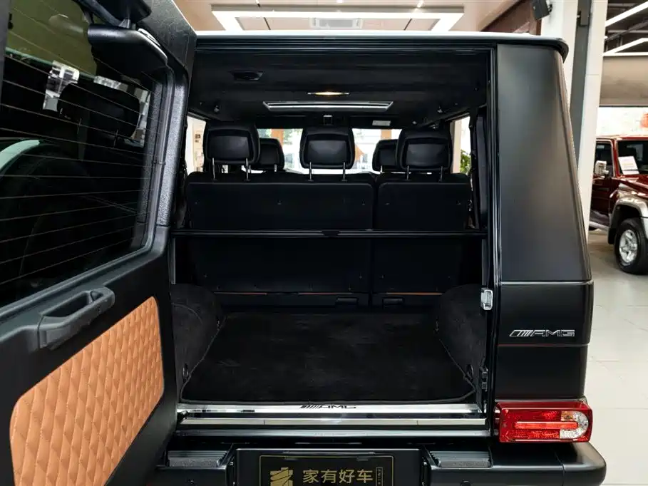 Mercedes-Benz Mercedes-Benz G-Class AMG 2013 AMG G 65 2014 - thumbnail 18
