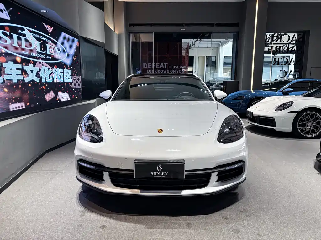 Porsche Porsche Panamera 2019 2.9T 2020 - thumbnail 2