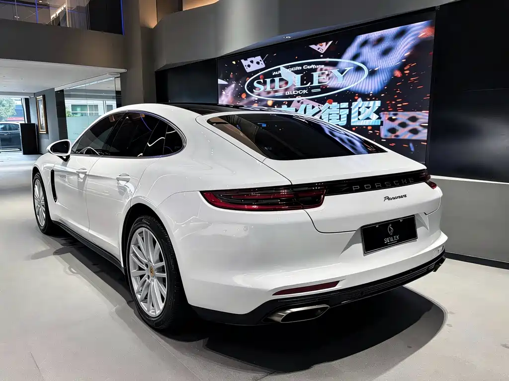 Porsche Porsche Panamera 2019 2.9T 2020 - thumbnail 4