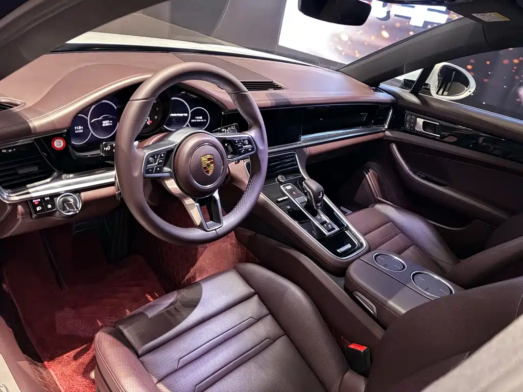 Porsche Porsche Panamera 2019 2.9T 2020 - thumbnail 8