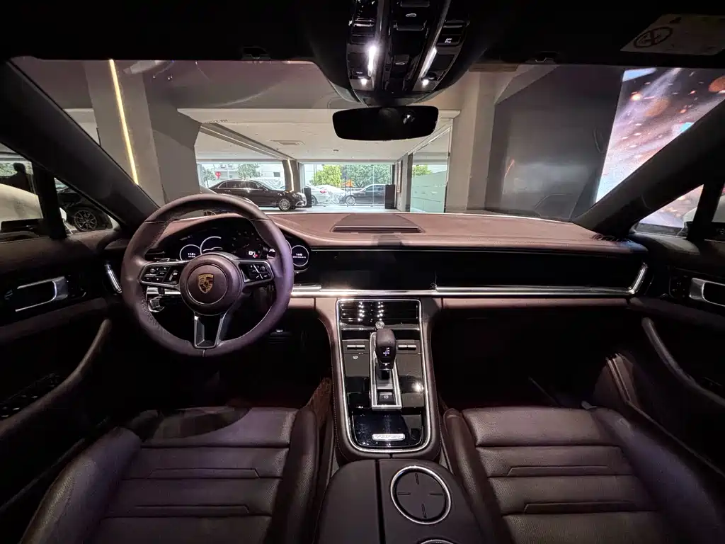 Porsche Porsche Panamera 2019 2.9T 2020 - thumbnail 9