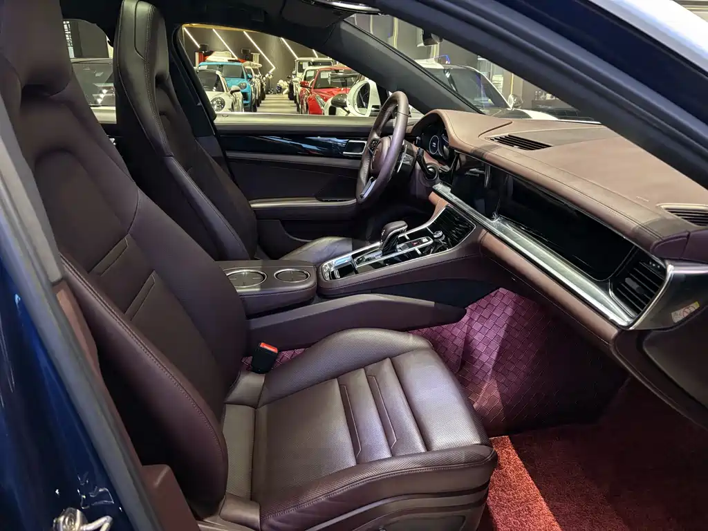 Porsche Porsche Panamera 2019 2.9T 2020 - thumbnail 14