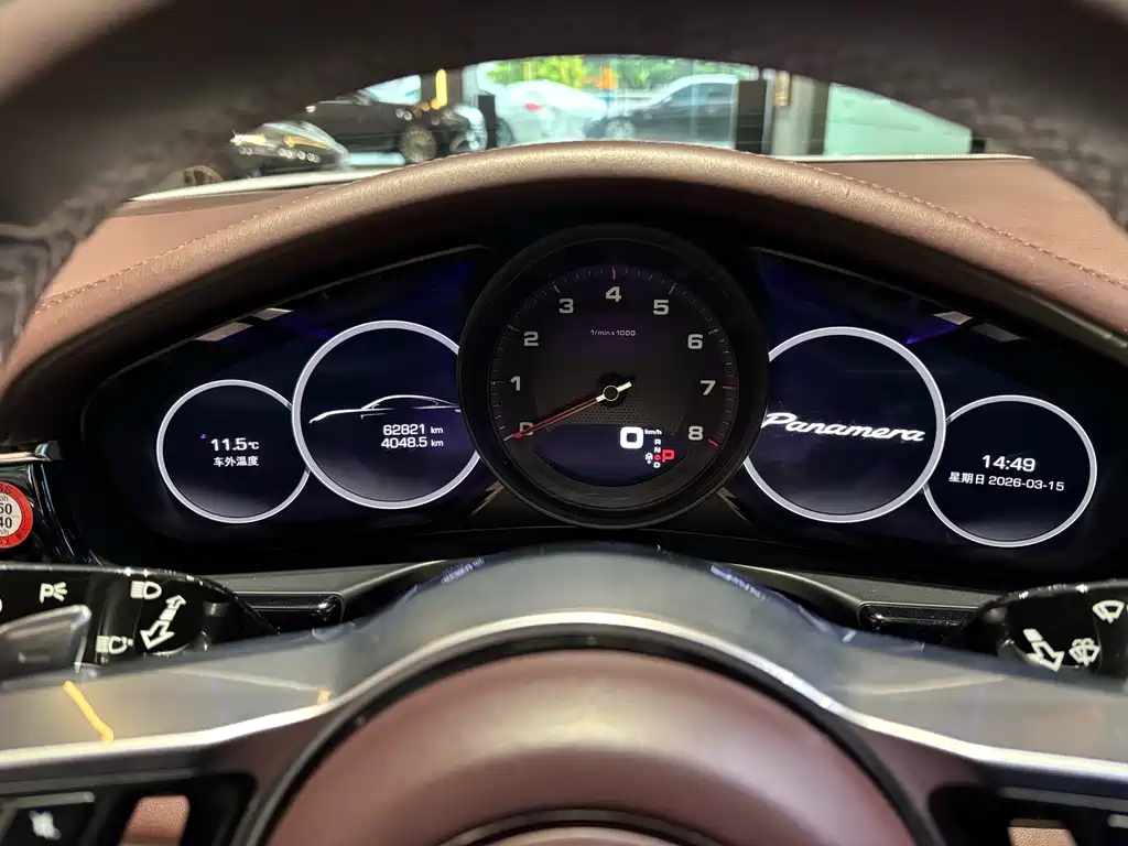 Porsche Porsche Panamera 2019 2.9T 2020 - thumbnail 17