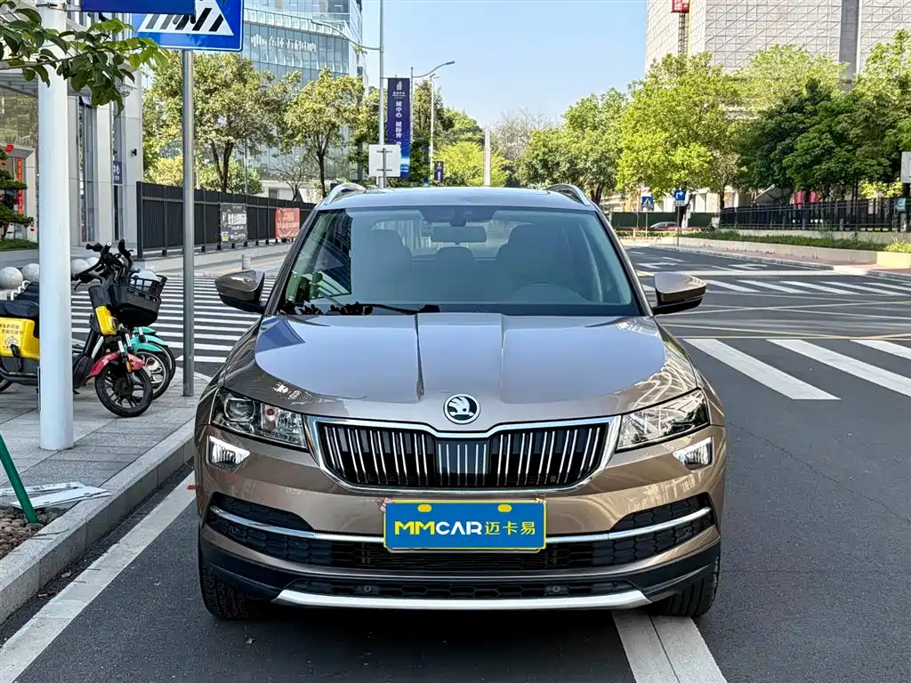 Skoda Karoq 2020 TSI280 Ambition Luxury Edition Euro VI 2020 - thumbnail 2