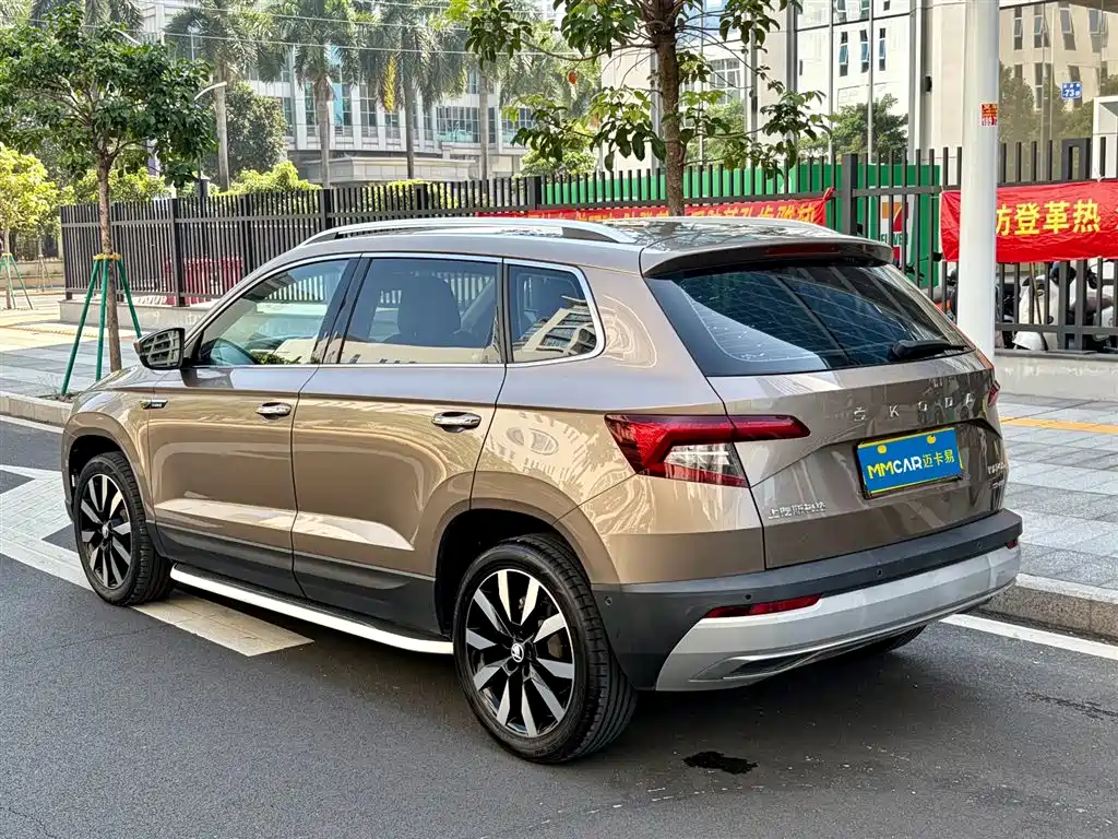 Skoda Karoq 2020 TSI280 Ambition Luxury Edition Euro VI 2020 - thumbnail 4