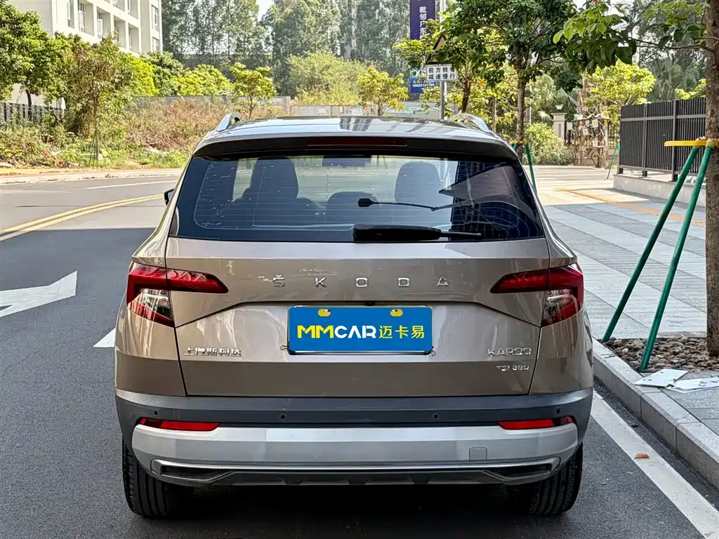 Skoda Karoq 2020 TSI280 Ambition Luxury Edition Euro VI 2020 - thumbnail 5