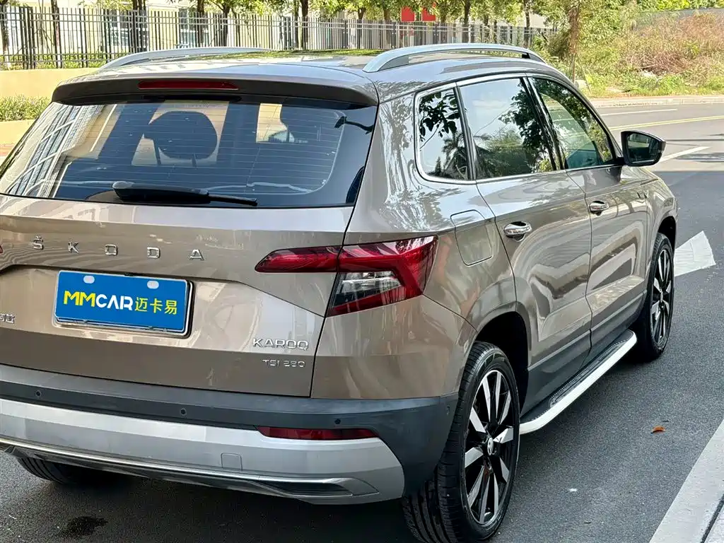 Skoda Karoq 2020 TSI280 Ambition Luxury Edition Euro VI 2020 - thumbnail 6