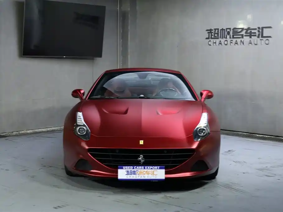Ferrari Ferrari California T 2015 3.9T Standard 2018 - thumbnail 2