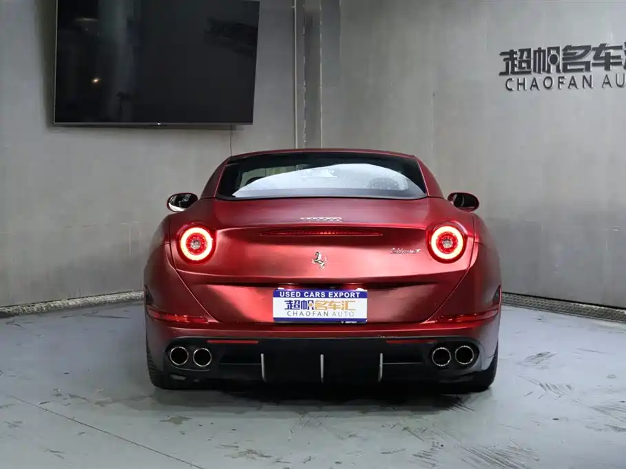 Ferrari Ferrari California T 2015 3.9T Standard 2018 - thumbnail 4