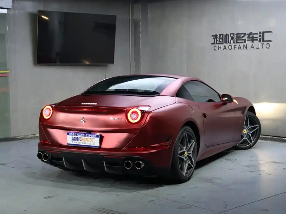 Ferrari Ferrari California T 2015 3.9T Standard 2018 - thumbnail 5