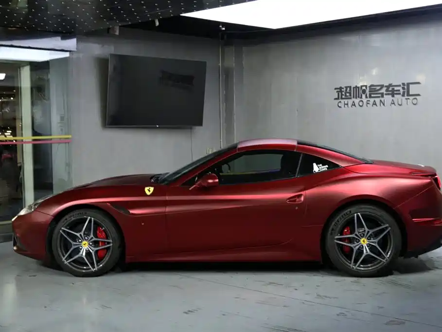 Ferrari Ferrari California T 2015 3.9T Standard 2018 - thumbnail 6