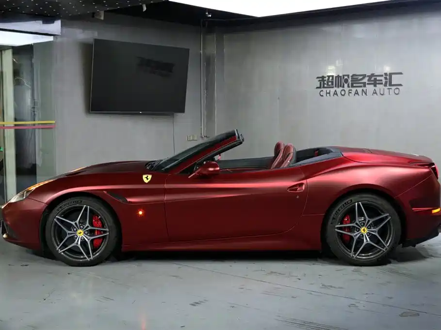 Ferrari Ferrari California T 2015 3.9T Standard 2018 - thumbnail 7