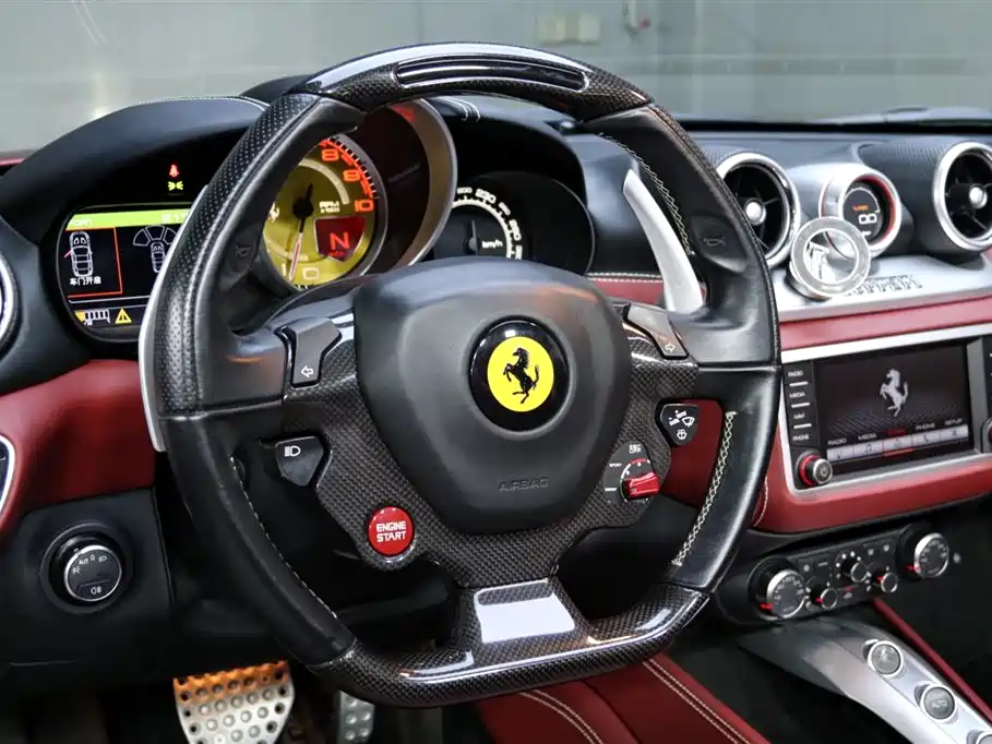 Ferrari Ferrari California T 2015 3.9T Standard 2018 - thumbnail 12