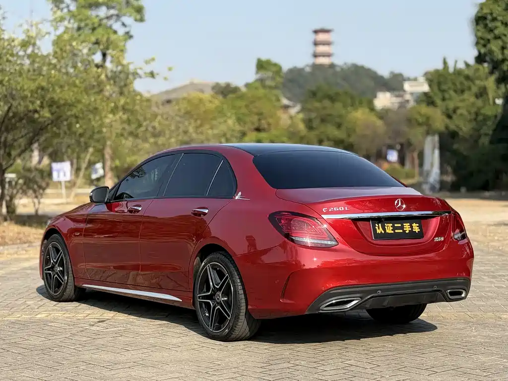 Mercedes-Benz Mercedes-Benz C-Class 2021 C 260 L Sport Star Brilliant Collection Edition 2021 - thumbnail 7