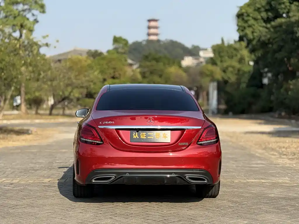 Mercedes-Benz Mercedes-Benz C-Class 2021 C 260 L Sport Star Brilliant Collection Edition 2021 - thumbnail 8