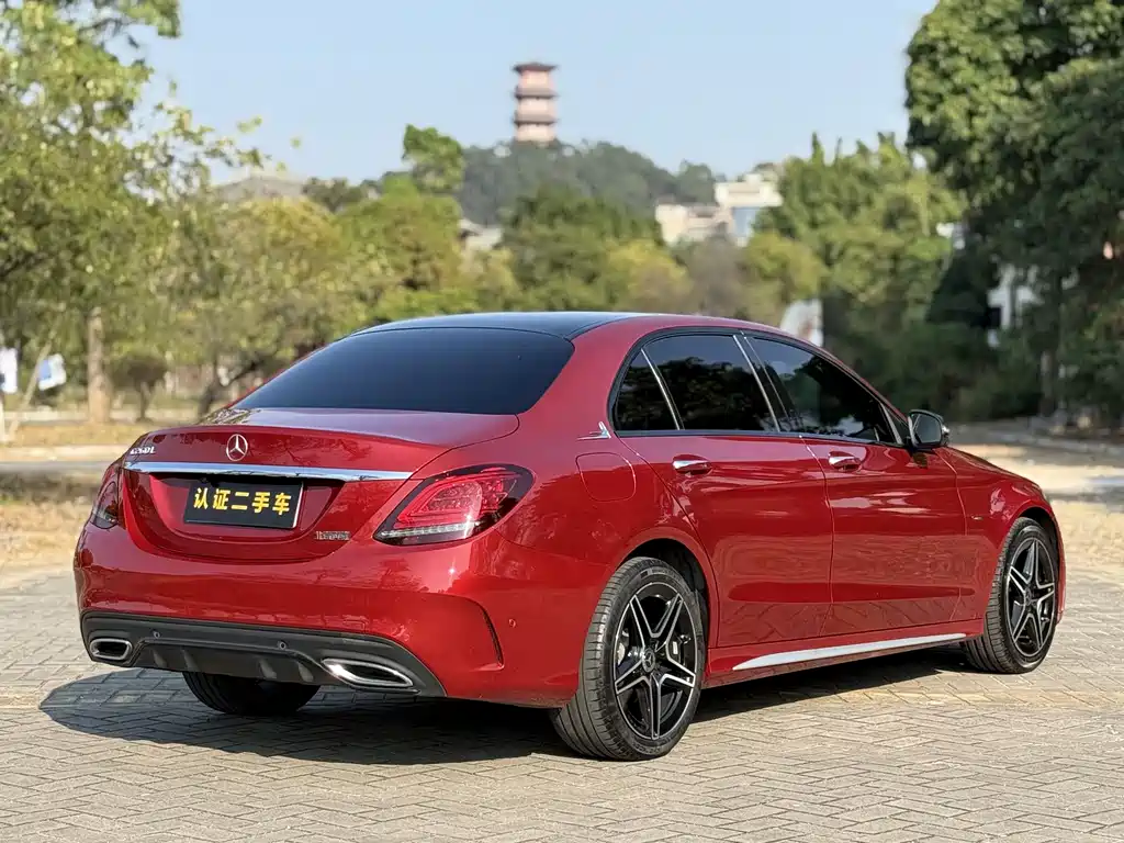 Mercedes-Benz Mercedes-Benz C-Class 2021 C 260 L Sport Star Brilliant Collection Edition 2021 - thumbnail 9