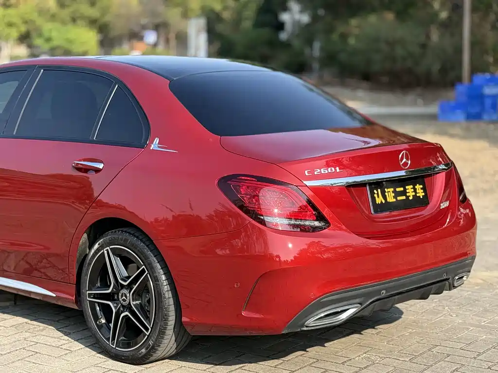 Mercedes-Benz Mercedes-Benz C-Class 2021 C 260 L Sport Star Brilliant Collection Edition 2021 - thumbnail 22