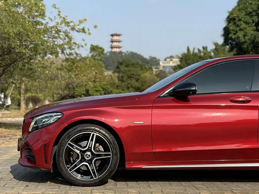 Mercedes-Benz Mercedes-Benz C-Class 2021 C 260 L Sport Star Brilliant Collection Edition 2021 - thumbnail 23