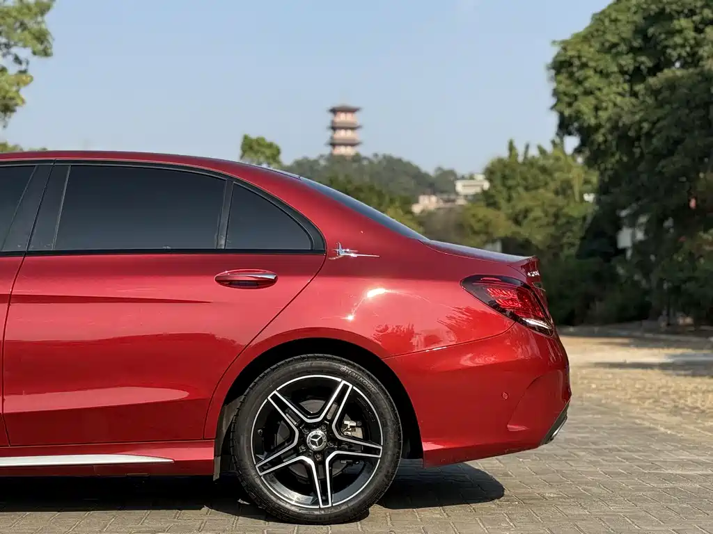 Mercedes-Benz Mercedes-Benz C-Class 2021 C 260 L Sport Star Brilliant Collection Edition 2021 - thumbnail 24
