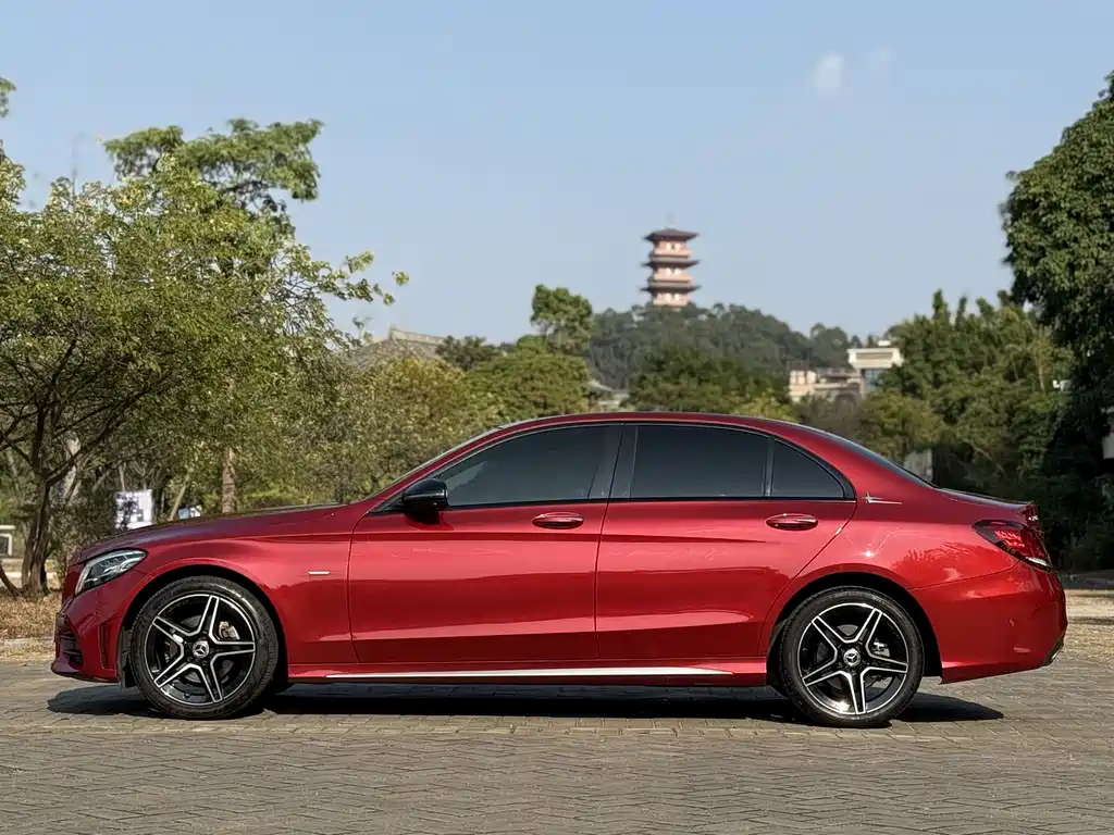Mercedes-Benz Mercedes-Benz C-Class 2021 C 260 L Sport Star Brilliant Collection Edition 2021 - thumbnail 25