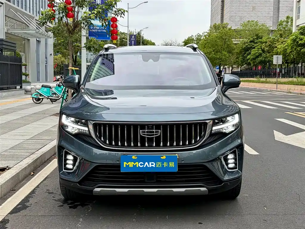 Geely Auto Geely Haoyue 2022 1.8TD DCT Flagship 7-seater 2022 - thumbnail 2