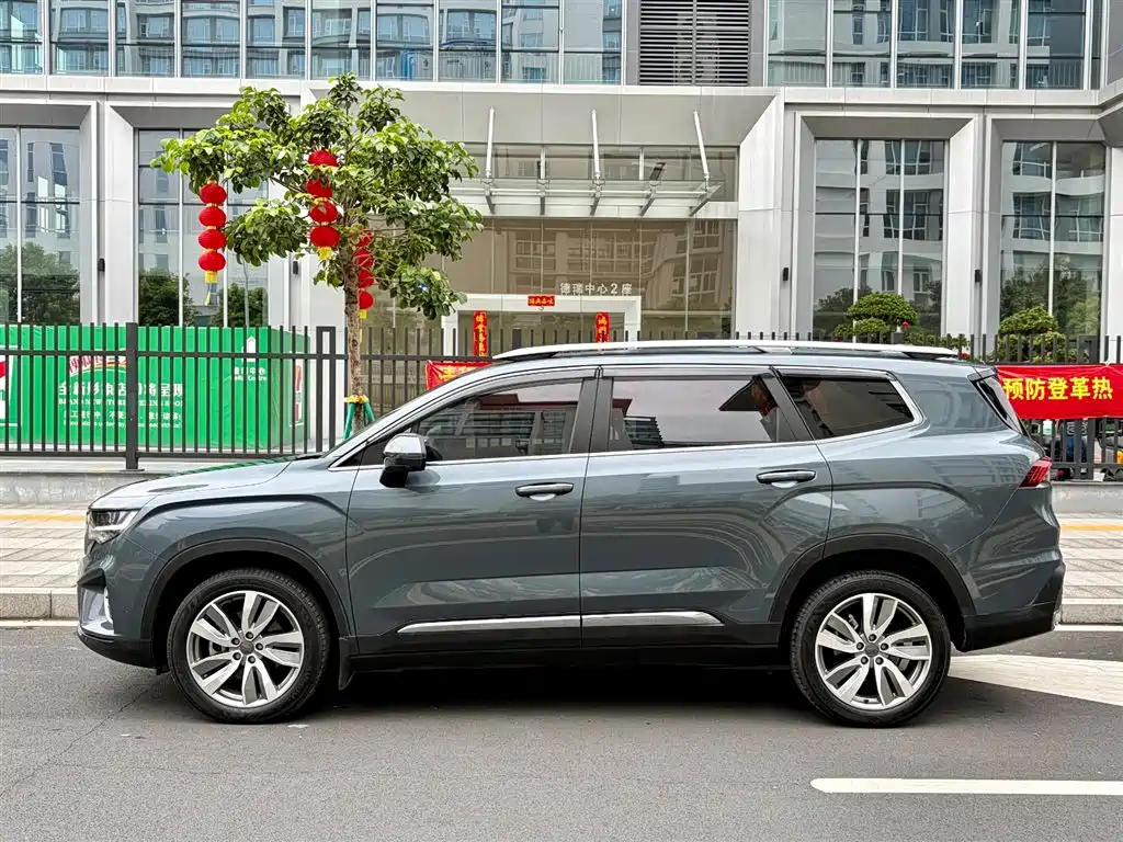Geely Auto Geely Haoyue 2022 1.8TD DCT Flagship 7-seater 2022 - thumbnail 3