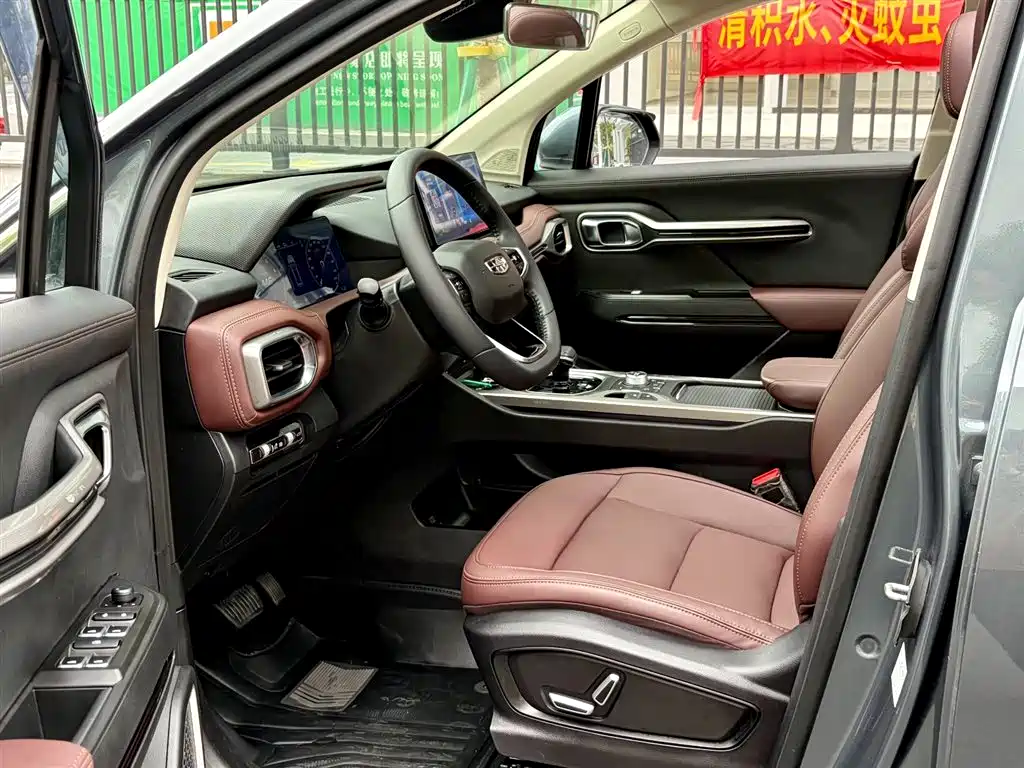 Geely Auto Geely Haoyue 2022 1.8TD DCT Flagship 7-seater 2022 - thumbnail 7